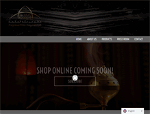 Tablet Screenshot of makkajperfumes.com